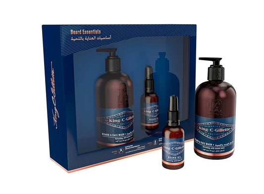 King C. Gillette - Beard Essentials Kit (Original)