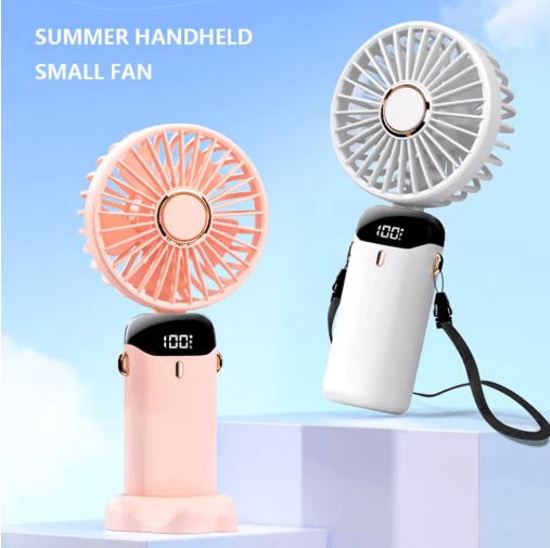 LED Digital Display Fan