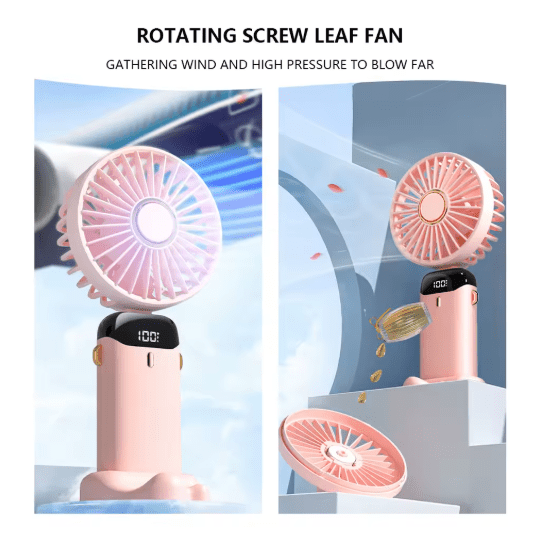 LED Digital Display Fan