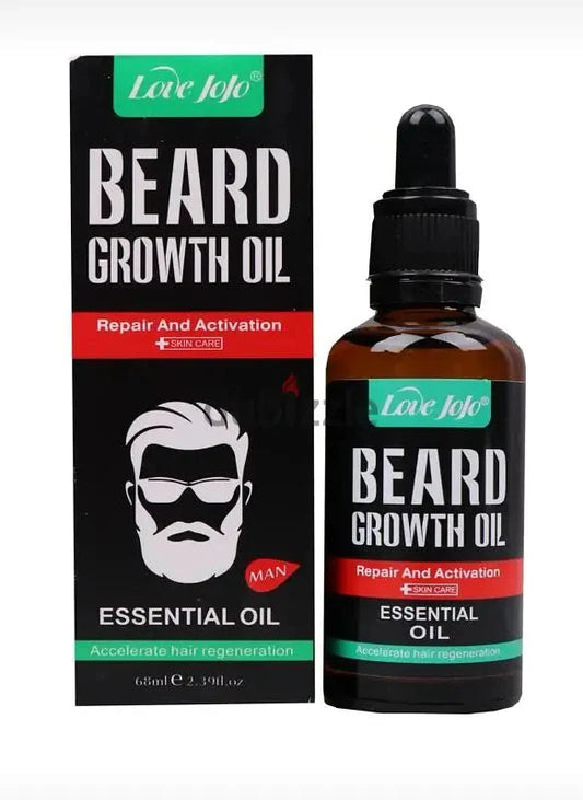 Love Jojo - Beard Growth Oil (Original)  Features: