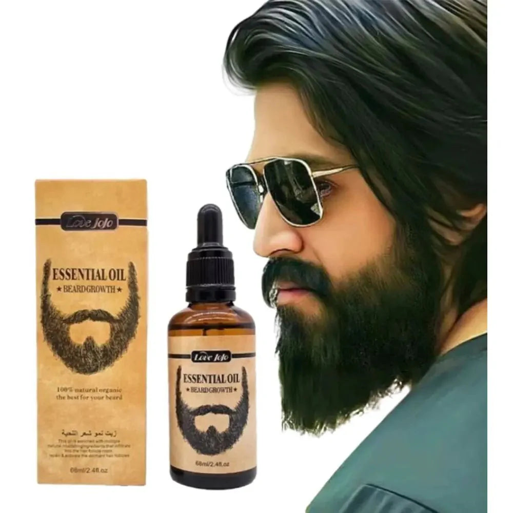 Love Jojo - Beard Growth Oil (Original) Features: