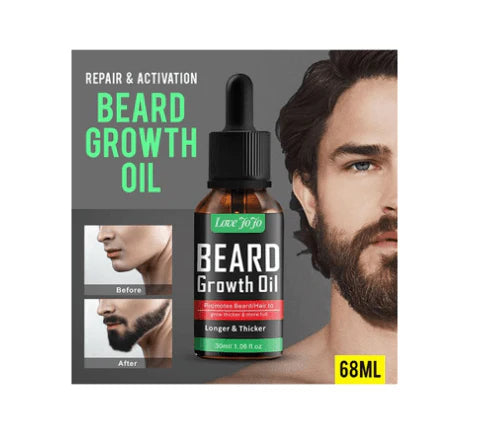 Love Jojo - Beard Growth Oil (Original) Features: