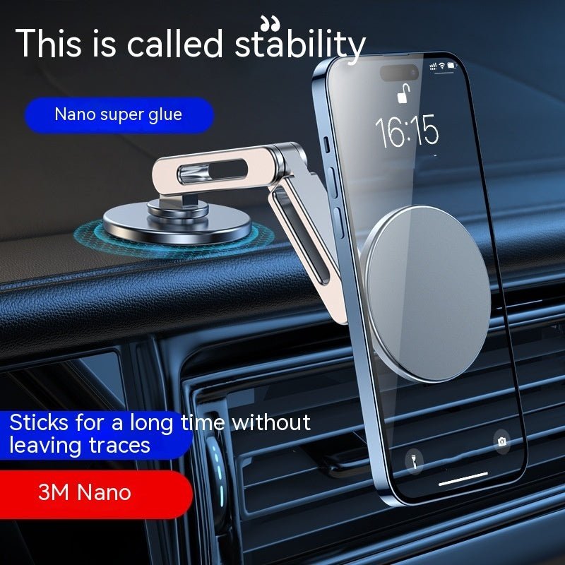 Magnetic Car Phone Holder Hanging 360 Degree Rotating