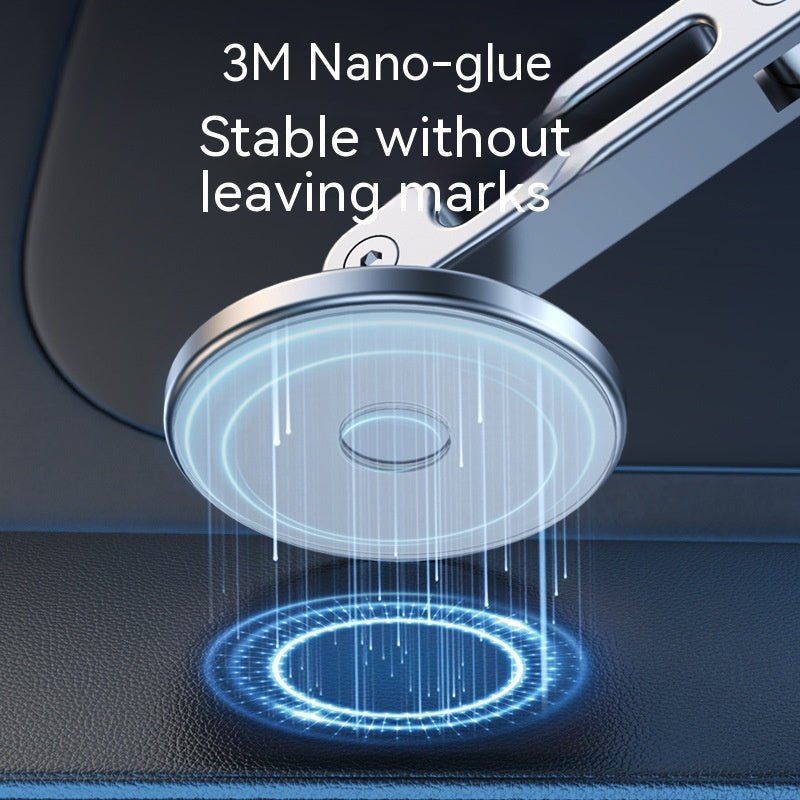 Magnetic Car Phone Holder Hanging 360 Degree Rotating