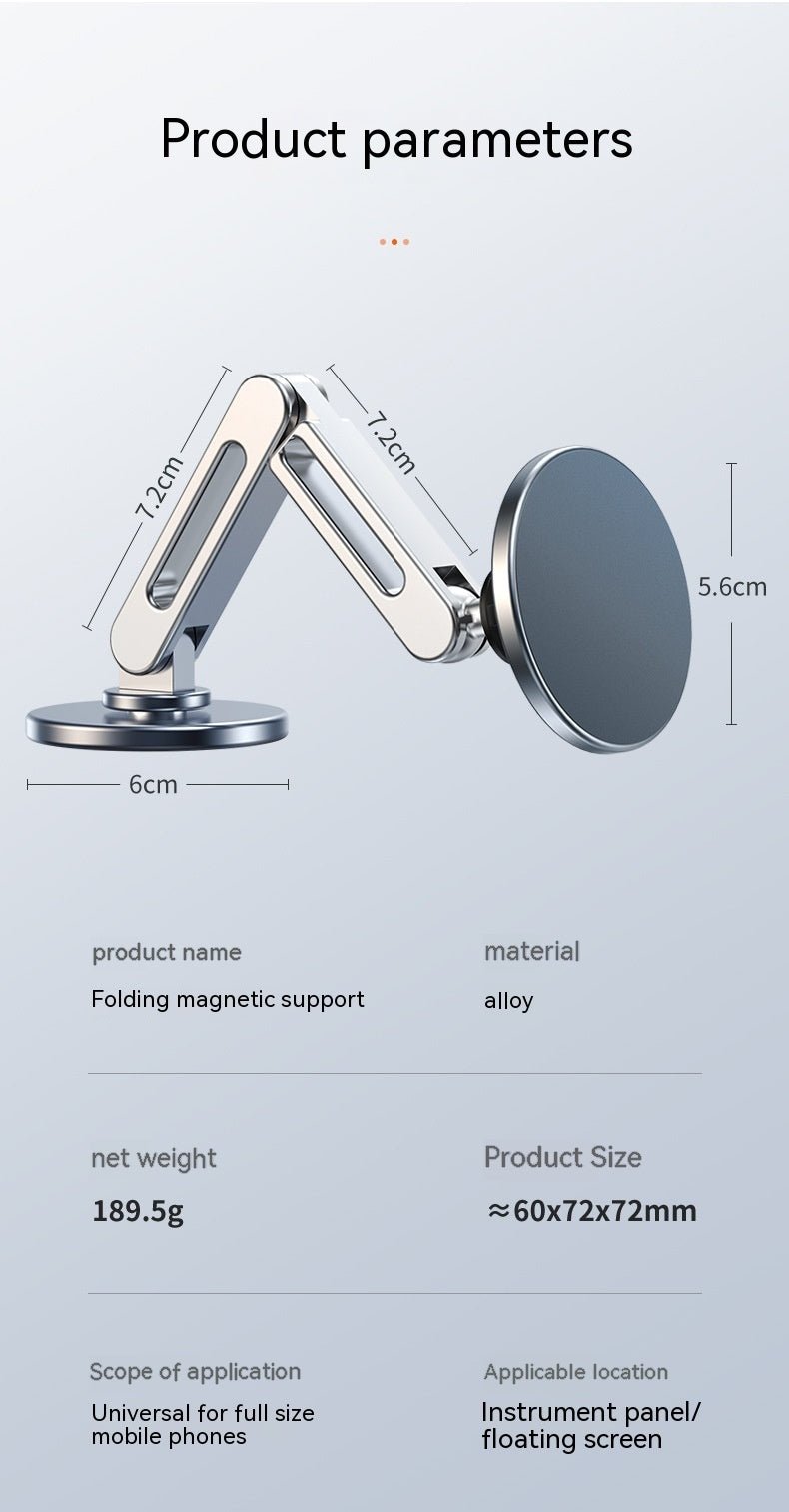 Magnetic Car Phone Holder Hanging 360 Degree Rotating