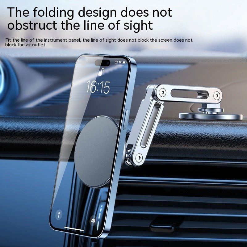 Magnetic Car Phone Holder Hanging 360 Degree Rotating