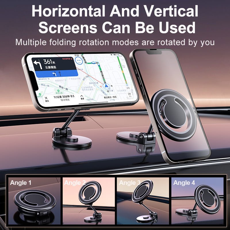 Magnetic Phone Holder For Car, Automobile Cradle