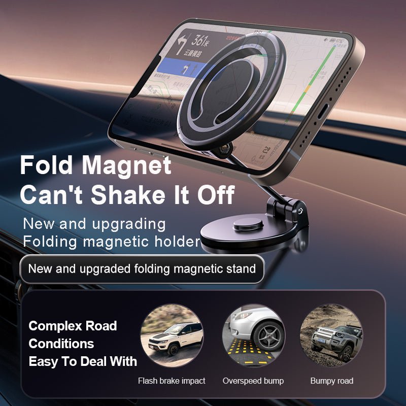 Magnetic Phone Holder For Car, Automobile Cradle
