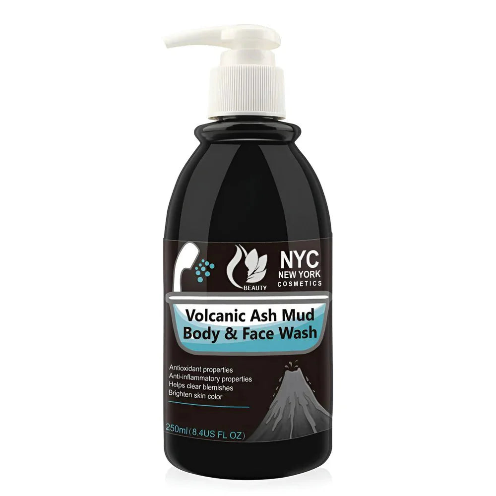 NYC - Volcanic AsH Mud Body & Face Wash (Original)