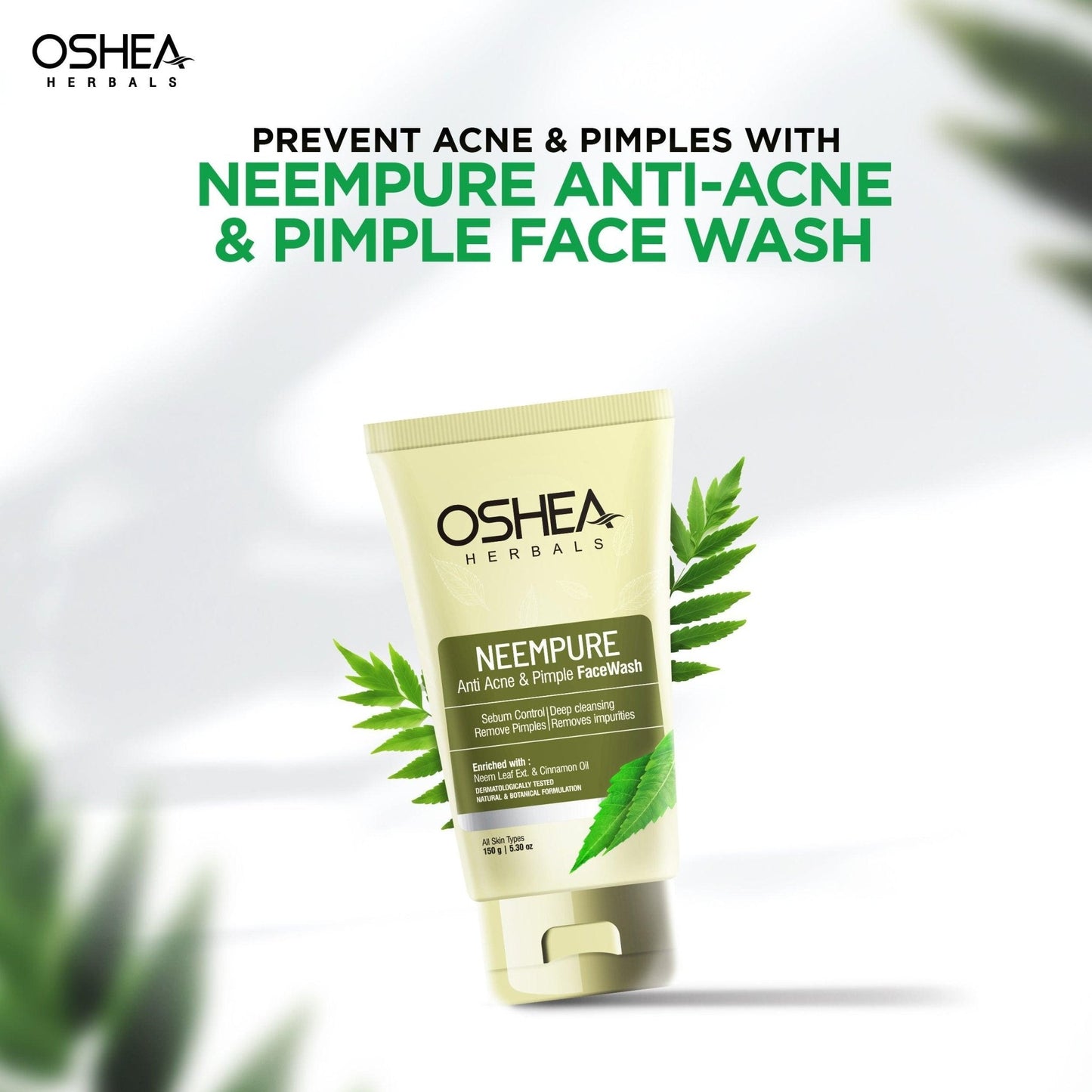 Oshea - Anti-Acne & Pimple Face Wash (Original)