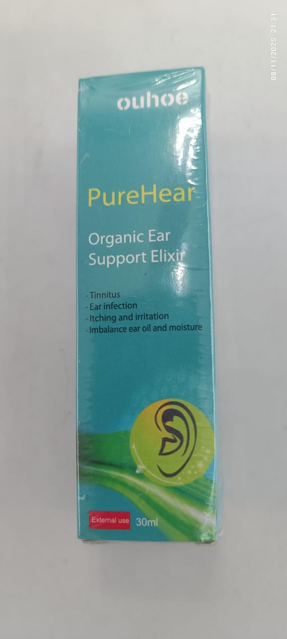 Ouhoe - PureHear Organic Ear Support Elixir (Original)