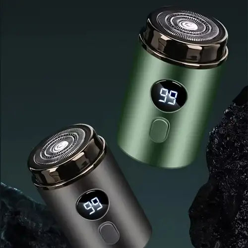 GlidePro Mini™ - Portable Mini Electric Shaver