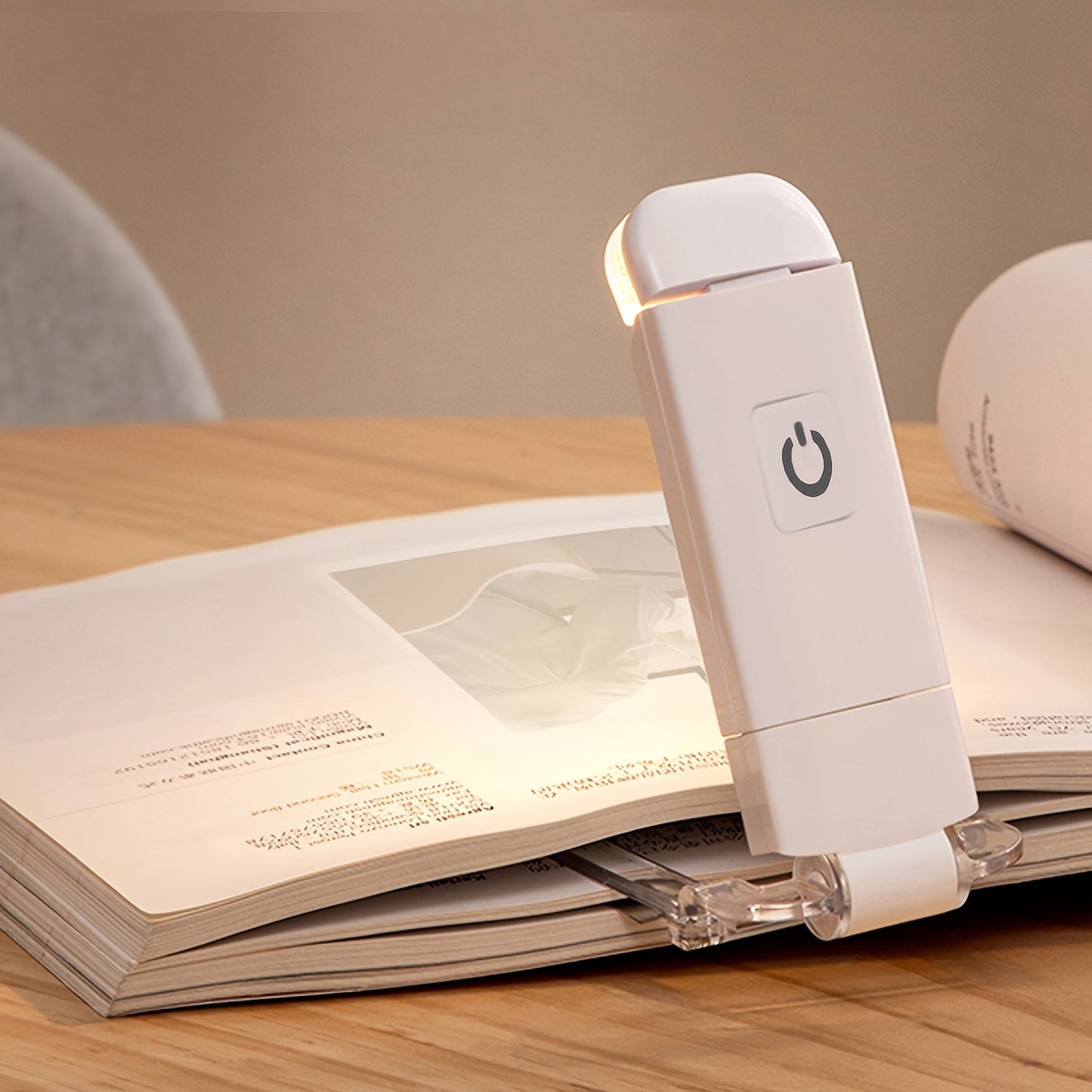 Portable Clip-On Book Light
