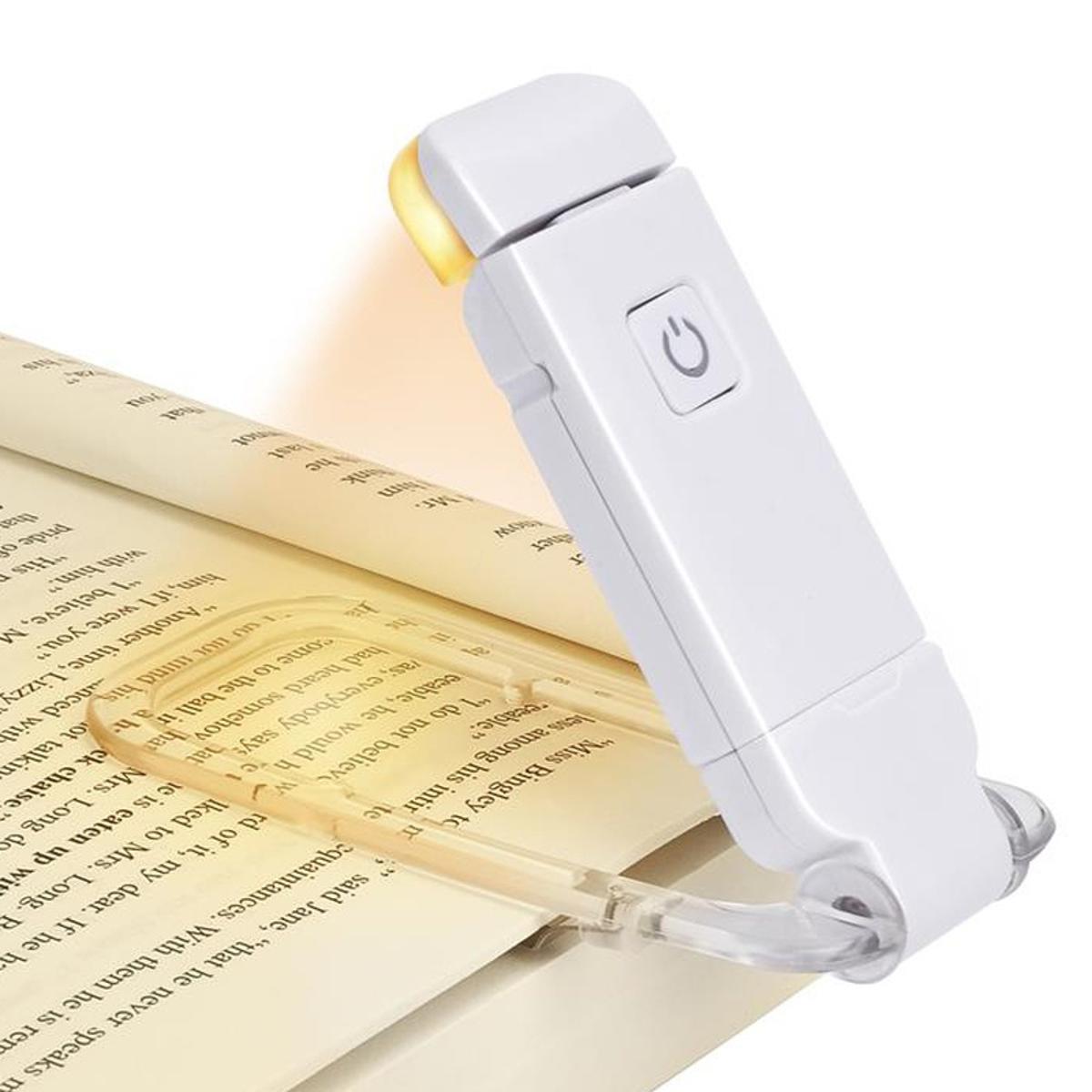 Portable Clip-On Book Light