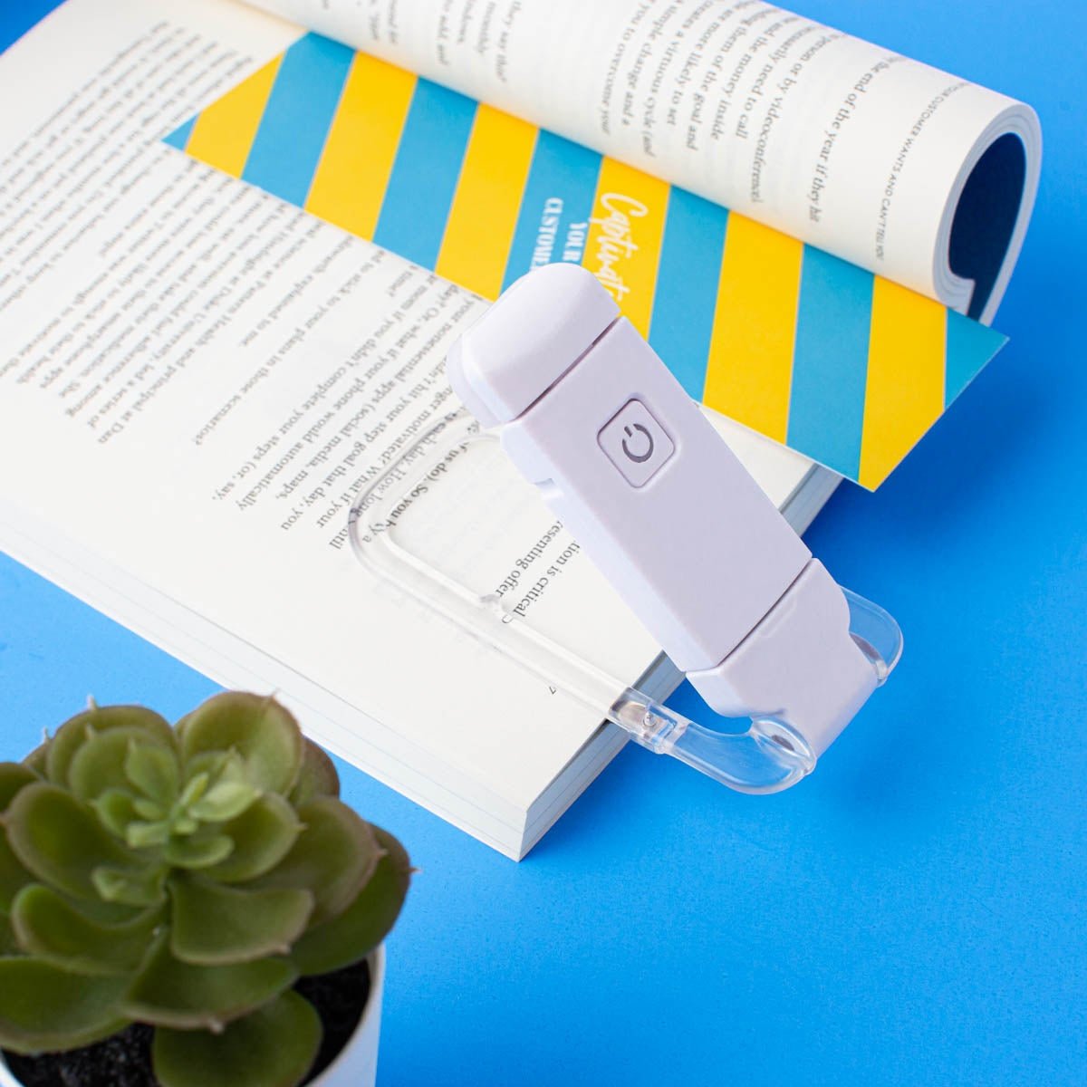Portable Clip-On Book Light