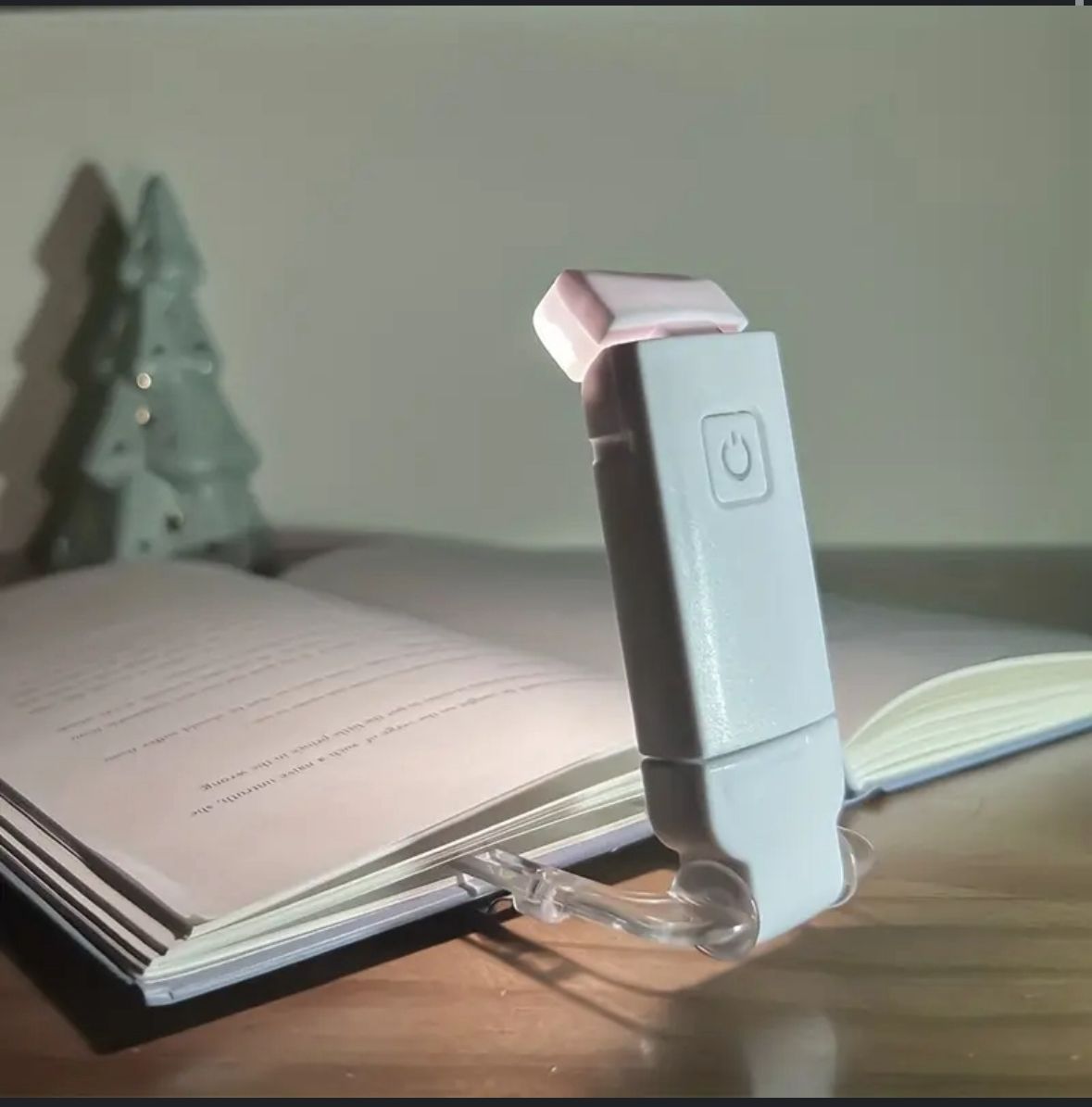 Portable Clip-On Book Light