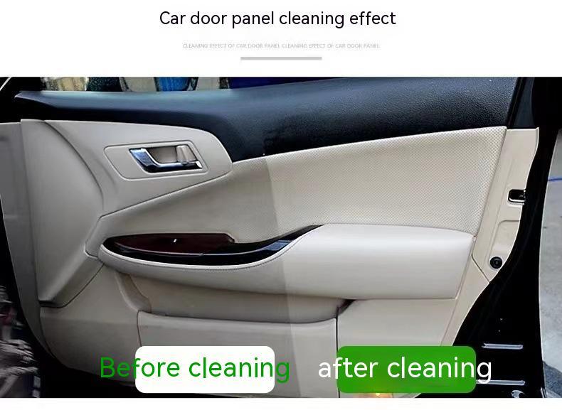 Wash Free Fabric Roof Foam Decontamination Cleaner