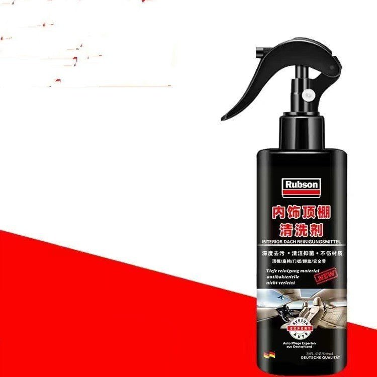 Wash Free Fabric Roof Foam Decontamination Cleaner