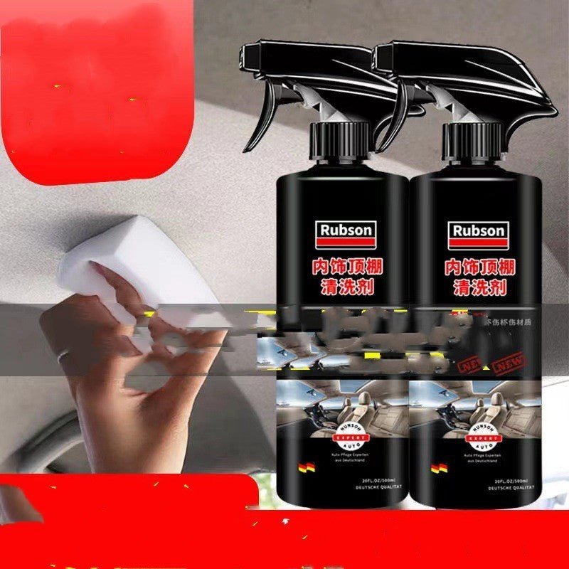 Wash Free Fabric Roof Foam Decontamination Cleaner