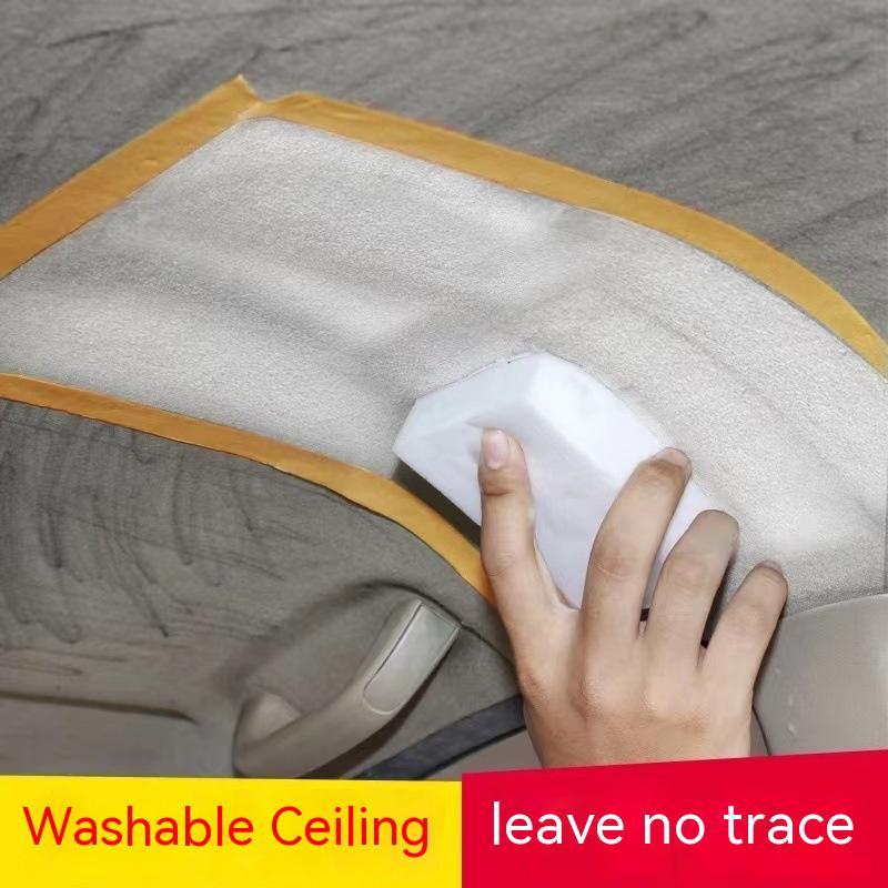 Wash Free Fabric Roof Foam Decontamination Cleaner
