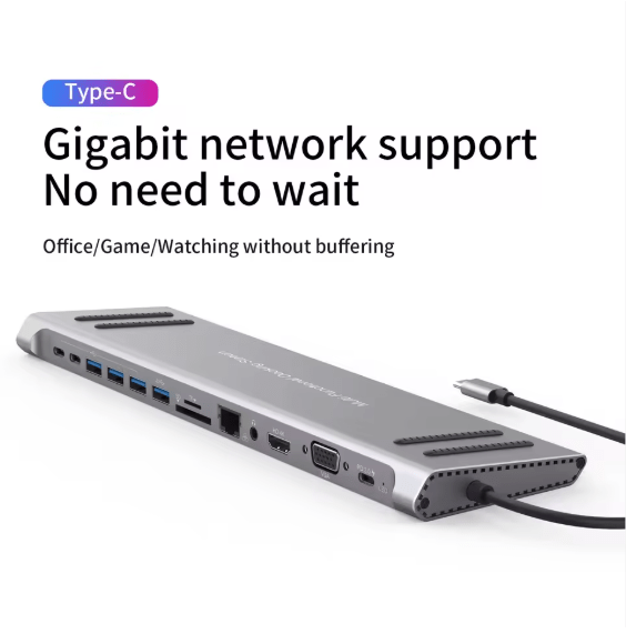14-in-1 USB-C Docking Station ©