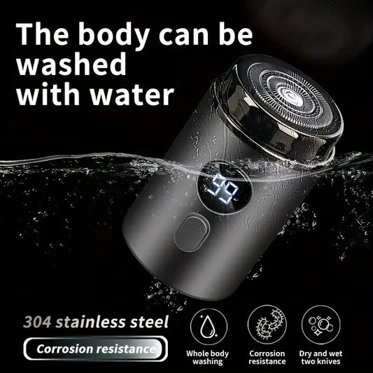 GlidePro Mini™ - Portable Mini Electric Shaver