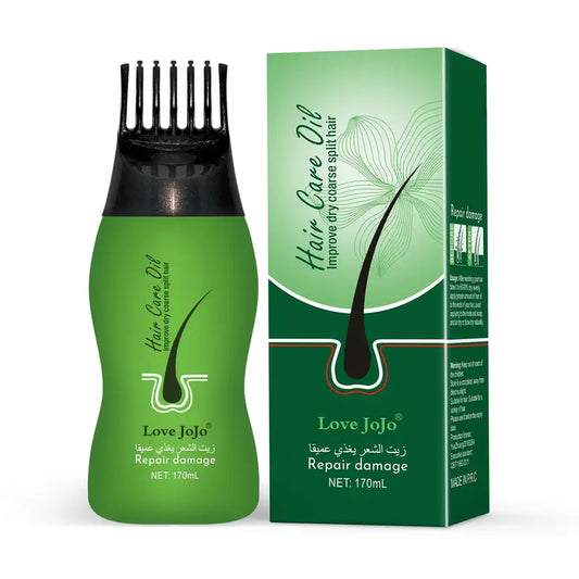 SilvaCare™ Revitalizing Hair Elixir -- Smooth & Shine Hair Serum