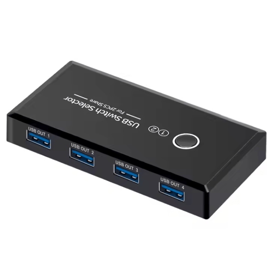 2-in-4 USB Switch Selector (USB 2.0)