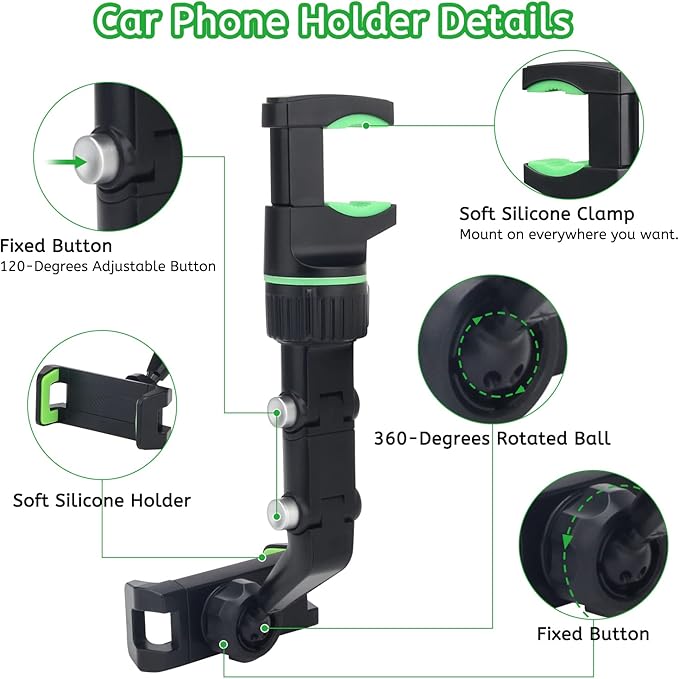360° Rotatable Phone Holder