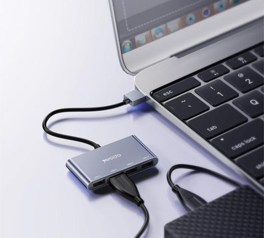 4-in-1 USB Multifunction Hub Adapter