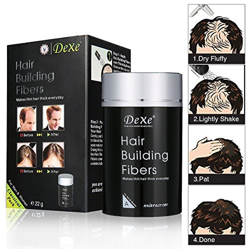 FiberFill™ Hair Building Fibers – Conceal Thinning Hair Instantly