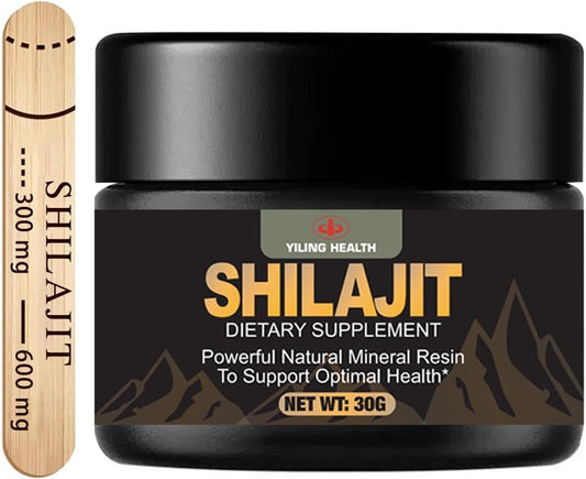 Googeer™ Shilajit Dietary Supplement – Energy & Strength Booster for Men