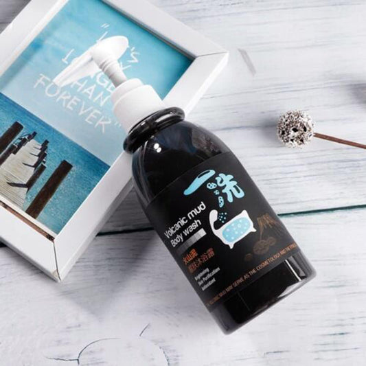 VolcaPure™ Volcanic Mud Body Wash – Mineral-Rich Detox Cleanse & Skin Reviver