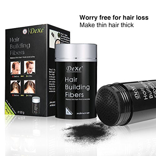 FiberFill™ Hair Building Fibers – Conceal Thinning Hair Instantly