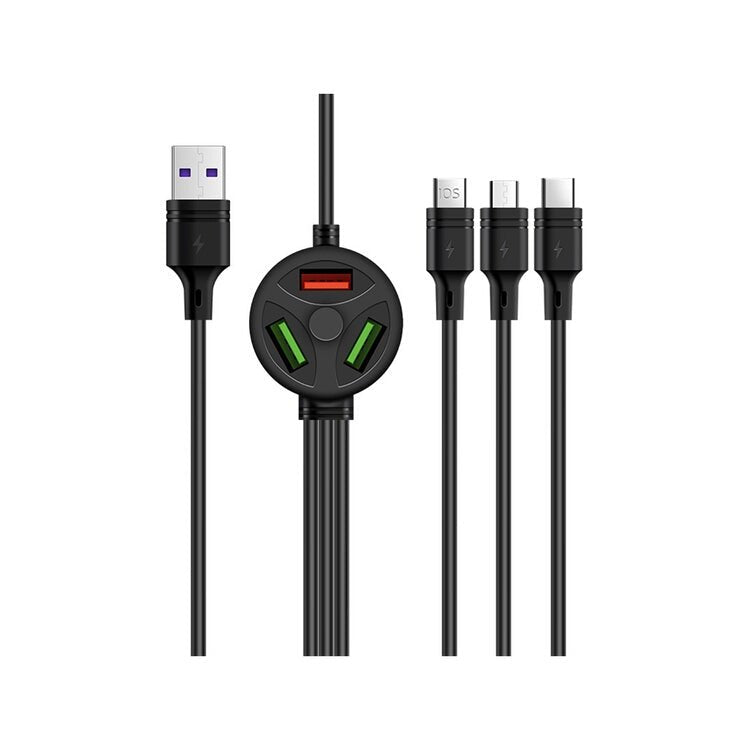 6-in-1 Extended Data Cable