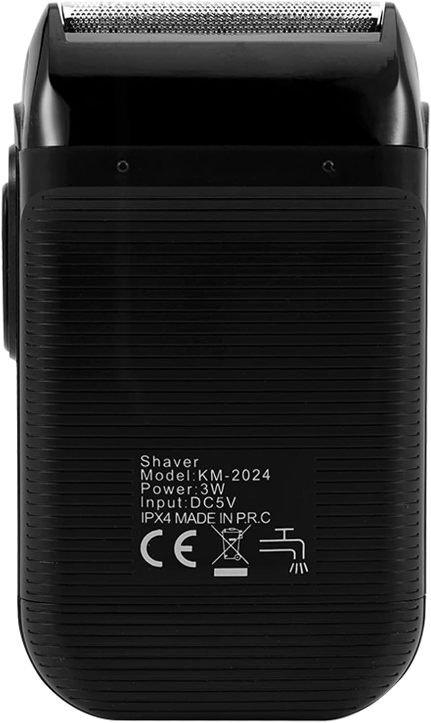KEMEI KM-2024 Waterproof USB Rechargeable Beard Trimmer.