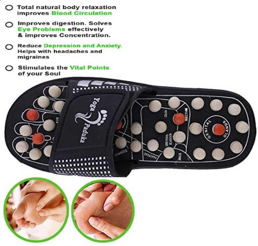 SoleVibe™ Acupressure Slippers – Relax, Recharge & Rebalance Naturally