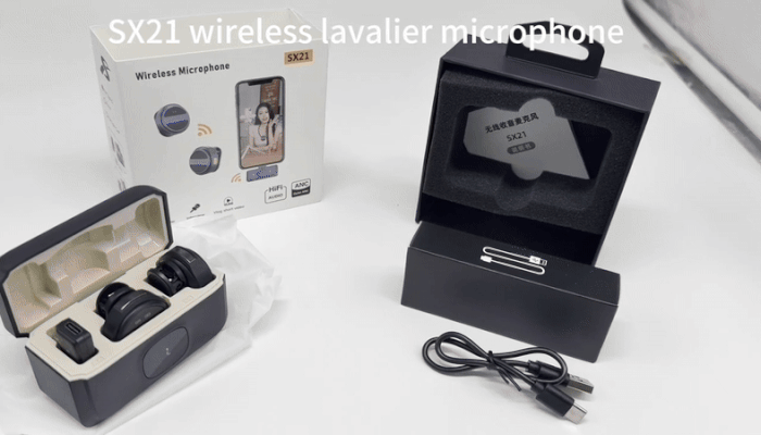 Wireless Microphone Kit