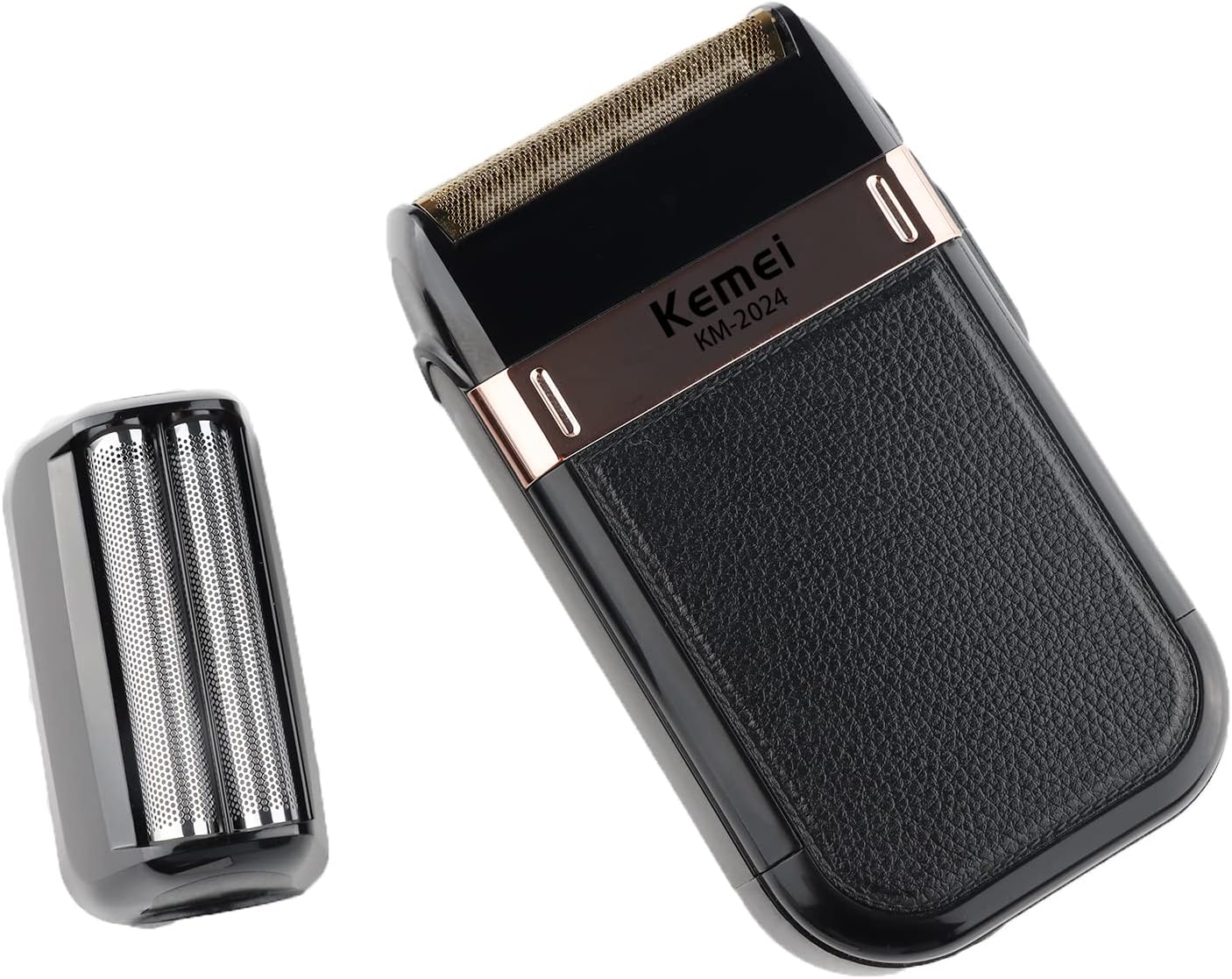 KEMEI KM-2024 Waterproof USB Rechargeable Beard Trimmer.