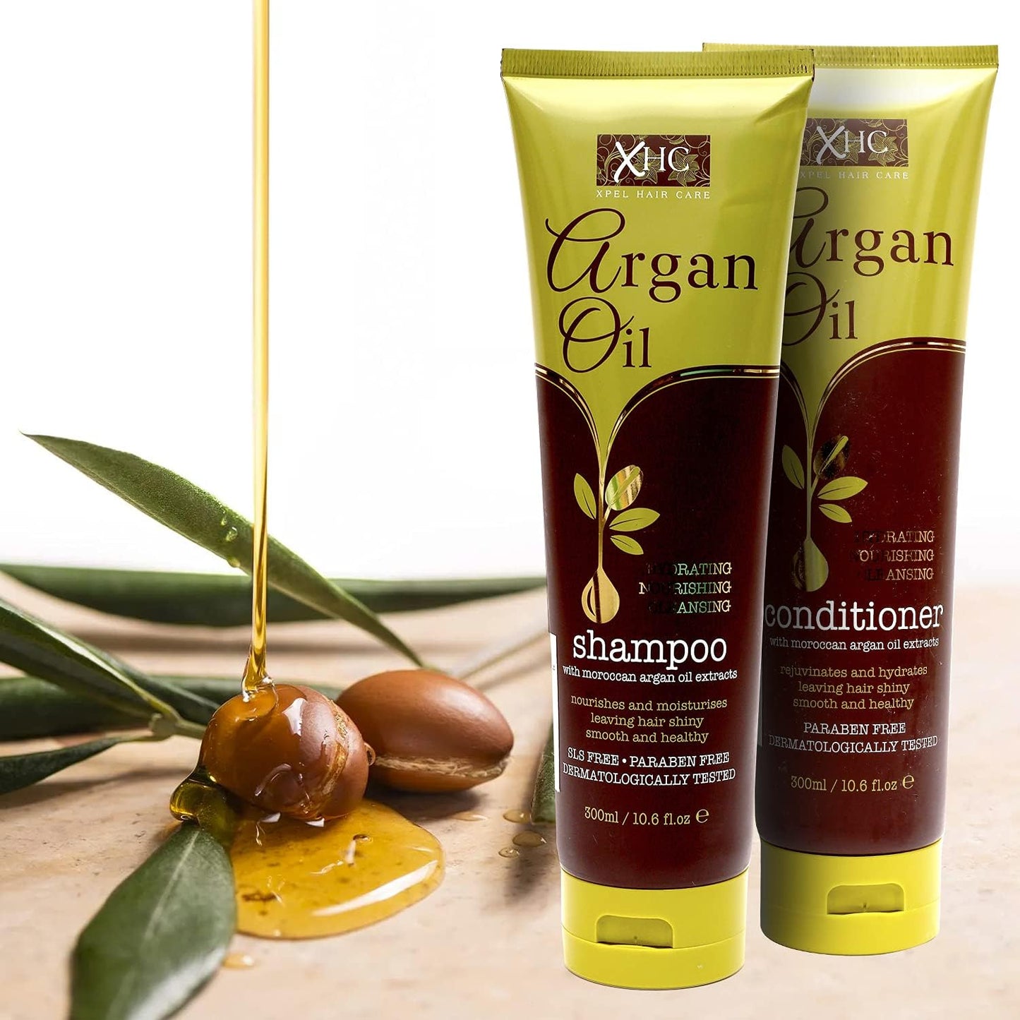 Argan Oil Xpel Hair Care with Moraccan Shampoo