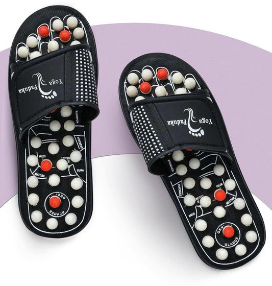 SoleVibe™ Acupressure Slippers – Relax, Recharge & Rebalance Naturally