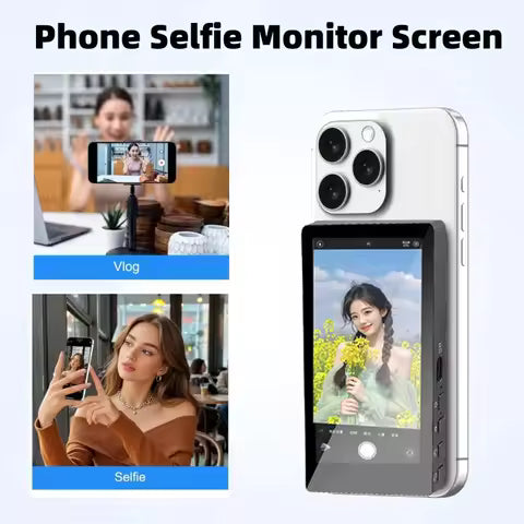 Ultra Magnetic Selfie Screen ©