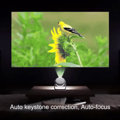 4K Mini Projector ©