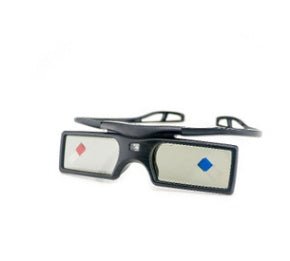 Active Shutter Type 3D Glasses Bluetooth projector
