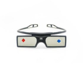 Active Shutter Type 3D Glasses Bluetooth projector