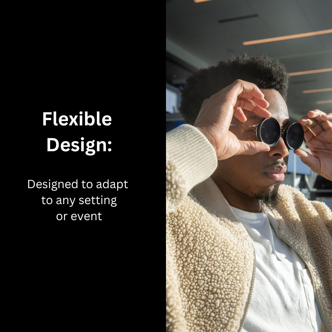 Adjustable Vision Glasses ℗