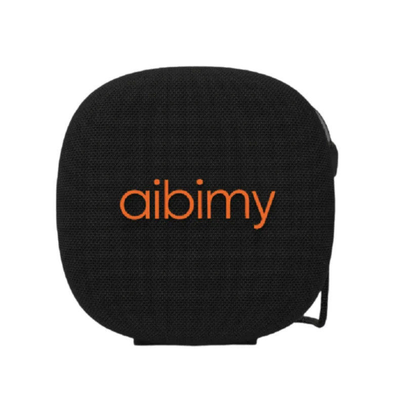 Aibimy - Waterproof Bluetooth Speaker with RGB Ring Light