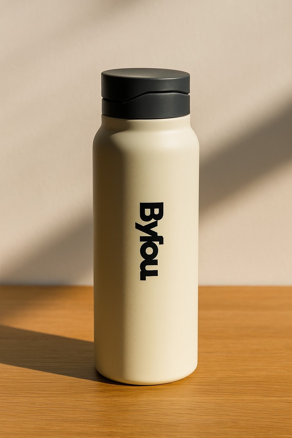 Byoul - Vacuum Insulated Water Bottle with Holder