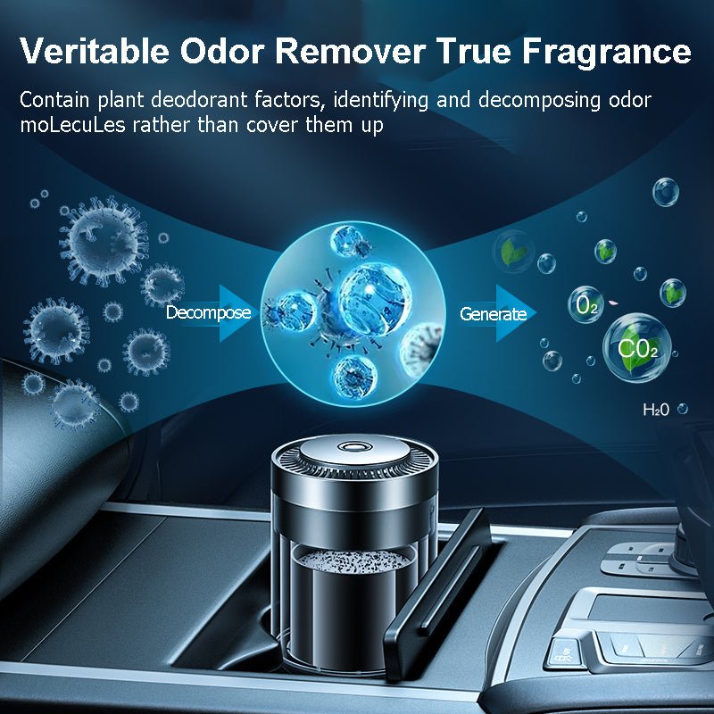 Car Mounted Cup Seat Aromatherapy Solid Balm