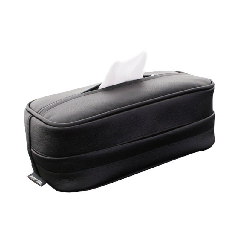 Car PU Hanging Leather Box  Paper Bag